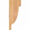 Ekena Millwork Alpine Smooth Corbel, Western Red Cedar, 5 1/2"W x 8"D x 20"H COR06X08X20ALP00SWR - alternate 4